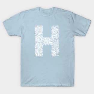 Letter H T-Shirt